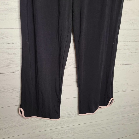 Kate Spade Satin Bow Modal Jersey Cropped Pajama Set - Picture 10 of 12